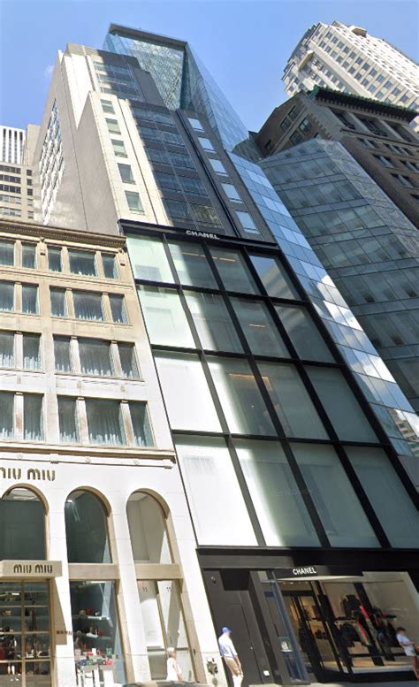 chanel closes new york headquarters|Chanel office new york.